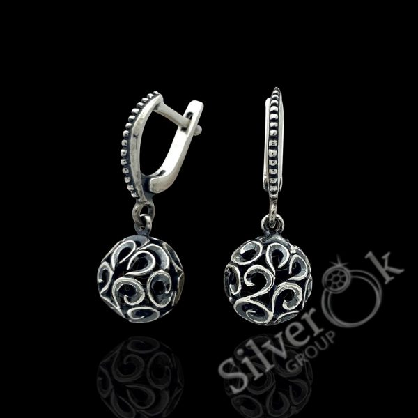 Сережки Сфера 2279/5о - Зображення 1