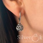 Сережки Сфера 2279/5о - Зображення 2