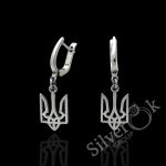 Сережки з Тризубами 23268/2