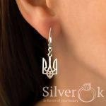 Сережки з Тризубами 23268/2 - Зображення 2