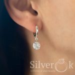 Сережки Марта 2352р (Родовані) - Зображення 2