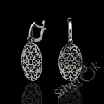 Сережки Алжир 2863о