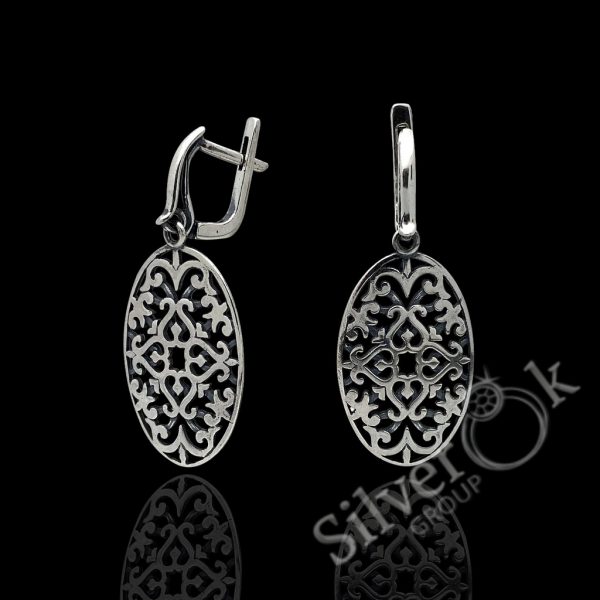 Сережки Алжир 2863о - Зображення 1