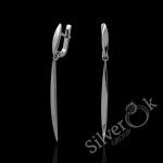 Сережки Анастасія 2884р (Родовані)