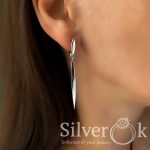 Сережки Анастасія 2884р (Родовані) - Зображення 2