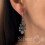 Сережки Азалія 2937/1о - Зображення 2