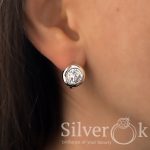 Сережки Бакарді 2970р (Родовані) - Зображення 2