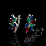 Сережки Галіція 2989р (Родовані)