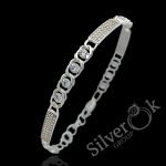 Браслет Арабський Бісмарк з пластинами 7004