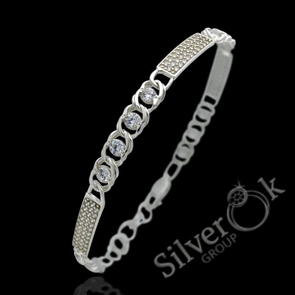 Браслет Арабський Бісмарк з пластинами 7004 - Зображення 1