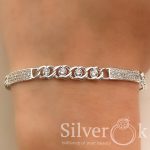 Браслет Арабський Бісмарк з пластинами 7004 - Зображення 2