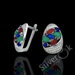 Сережки Круазет 20014р (Родовані)