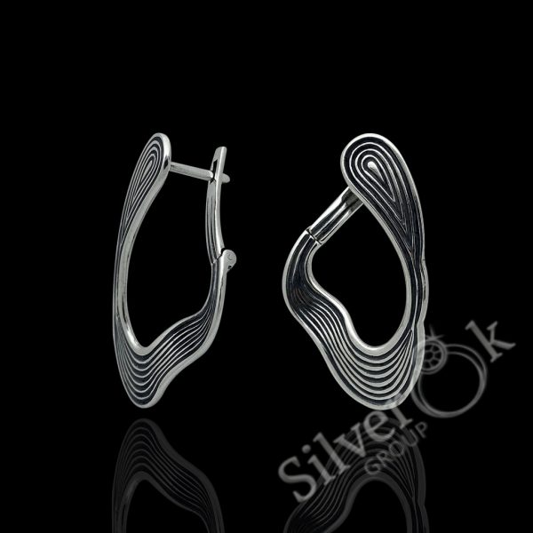 Сережки Інарі 20204о - Зображення 1