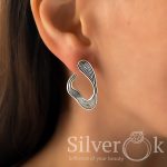 Сережки Інарі 20204о - Зображення 2