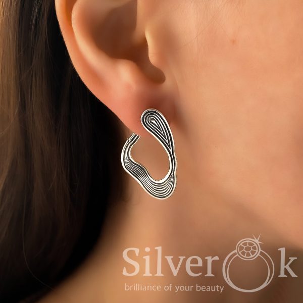 Сережки Інарі 20204о - Зображення 2