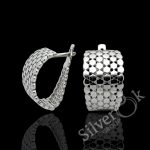 Сережки Матрикс 2977р (Родовані)