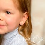 Дитячі сережки Конго 4786 (Родовані) - Зображення 2