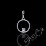 Кругла підвіска 7242 (Родована)