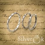 Сережки з фіанітами 4907 (Родовані) - Зображення 3