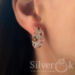 Сережки Ідилія 20164б - Зображення 2