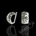 Сережки Ерідан 20186р (Родовані) - Зображення 3