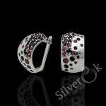 Сережки Ерідан 20186р (Родовані)