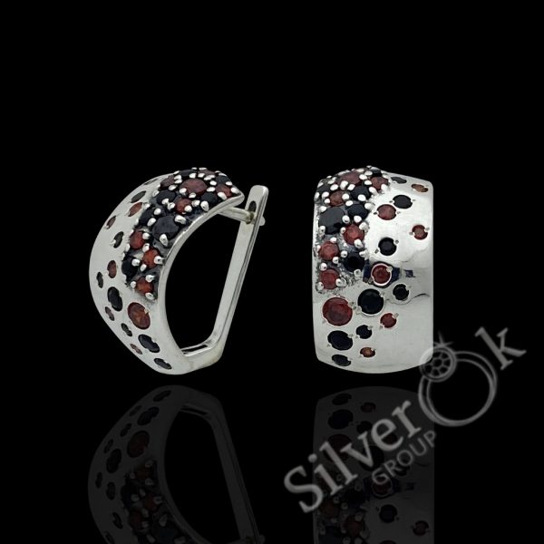 Сережки Ерідан 20186р (Родовані) - Зображення 1