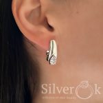 Сережки Каурі 20200о - Зображення 2