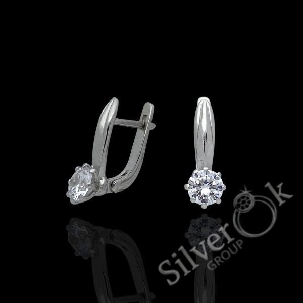 Сережки Крокус 2872р (Родовані) - Зображення 1
