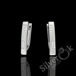 Прямокутні сережки 4951 (Родовані)