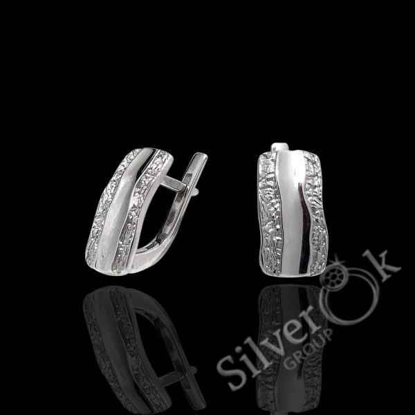 Вишукані сережки 4953 (Родовані) - Зображення 1