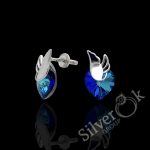 Сережки Пегас 20087/1р (Родовані)