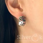 Сережки Ерідан 20186р (Родовані) - Зображення 4