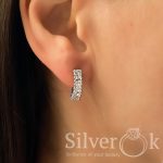 Сережки Рікс 20259р (Родовані) - Зображення 2