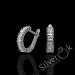 Сережки Рікс 20259р (Родовані)