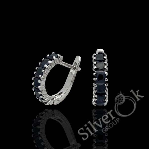 Сережки Рікс 20259р (Родовані) - Зображення 4