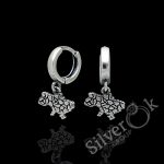 Сережки з Картою України 23268/4