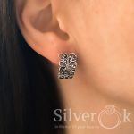 Сережки Світязь 2369о - Зображення 2