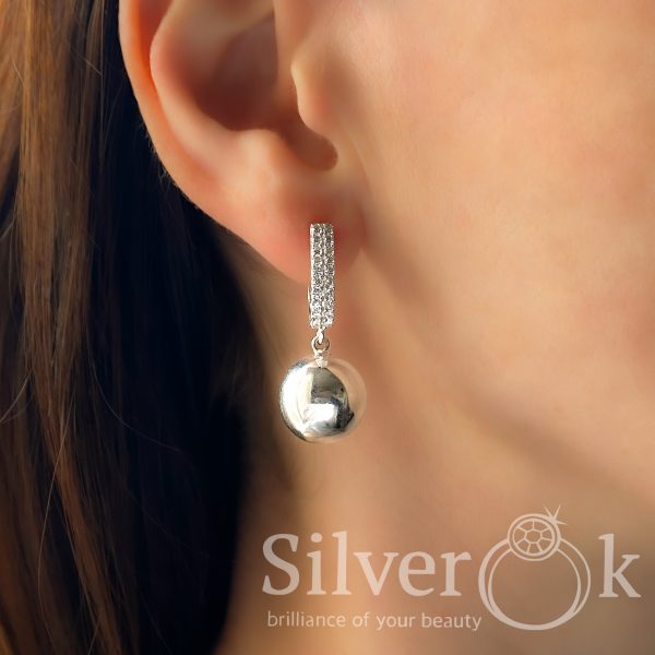 Сережки Оттава 2762/14б - Зображення 2