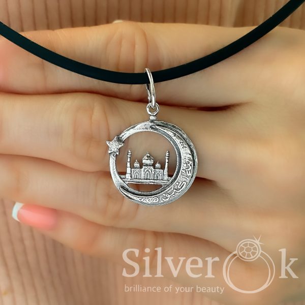 Кругла підвіска з Мечеттю 34057 - Зображення 2