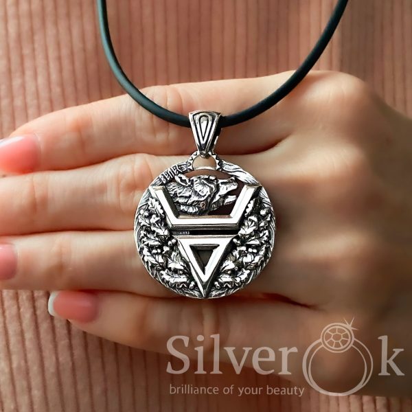 Підвіска символ Велеса 7294 - Зображення 2