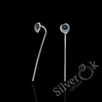 Сережки протяжки Камі 20206о