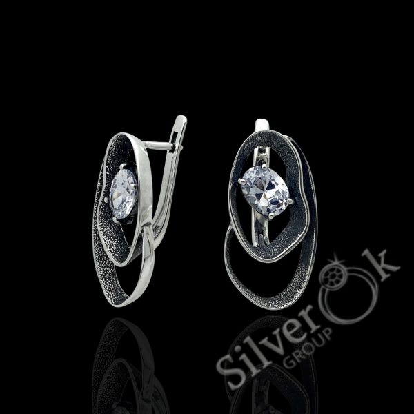 Сережки Фортія 20269о - Зображення 1