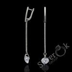 Сережки Сьюзі-Мрія 2067/1р (Родовані)