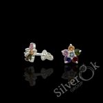 Сережки Малинка 2129б