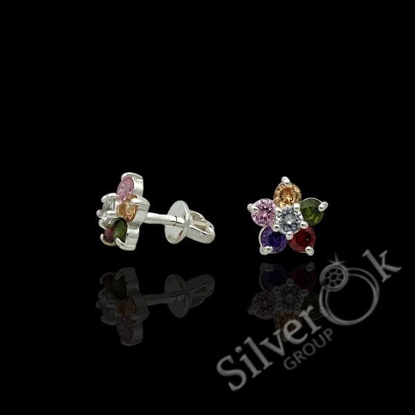 Сережки Малинка 2129б - Зображення 1