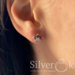 Сережки Малинка 2129б - Зображення 2