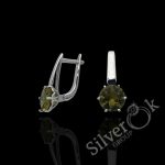 Сережки Злата 2654р (Родовані)