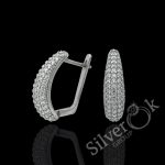 Сережки Ніцца 2774/1р (Родовані)