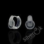 Сережки Скарабей 2990о